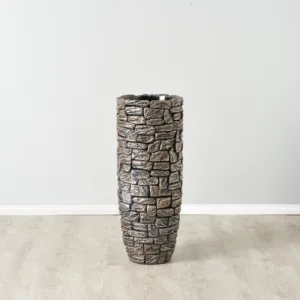 Atlas Antique Gold Vase